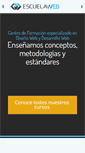 Mobile Screenshot of escuelaweb.net